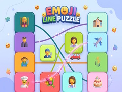                                                                     Emoji Line Puzzle ﺔﺒﻌﻟ