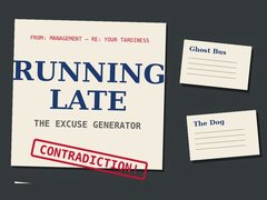                                                                     Running Late ﺔﺒﻌﻟ