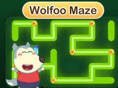                                                                     Wolfoo Maze Adventure ﺔﺒﻌﻟ