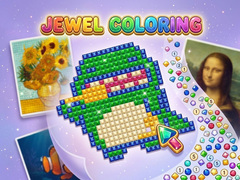                                                                     Jewels Coloring ﺔﺒﻌﻟ