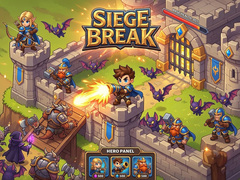                                                                     Siege Break ﺔﺒﻌﻟ