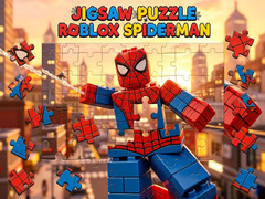                                                                     Jigsaw Puzzle: Roblox Spiderman ﺔﺒﻌﻟ