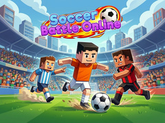                                                                     Soccer Battle Online ﺔﺒﻌﻟ