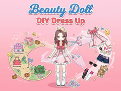                                                                     Beauty Doll DIY Dress Up ﺔﺒﻌﻟ