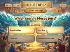                                                                     Bible Trivia ﺔﺒﻌﻟ