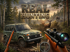                                                                     Real Hunting ﺔﺒﻌﻟ