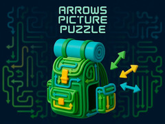                                                                     Arrows Picture Puzzle ﺔﺒﻌﻟ