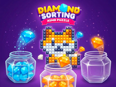                                                                     Diamond Sorting ASMR Puzzle ﺔﺒﻌﻟ