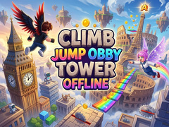                                                                      Climb Jump Obby Tower Offline ﺔﺒﻌﻟ