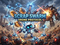                                                                     Scrap Swarm: Drone Protocol ﺔﺒﻌﻟ