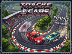                                                                     Tracks & Cars ﺔﺒﻌﻟ
