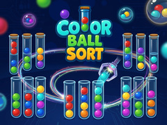                                                                     Color Ball Sort ﺔﺒﻌﻟ