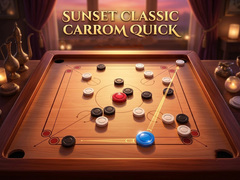                                                                     Sunset Classic Carrom Quick ﺔﺒﻌﻟ