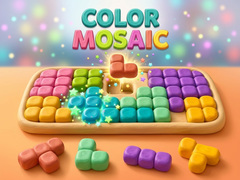                                                                     Color Mosaic ﺔﺒﻌﻟ