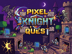                                                                     Pixel Knight Quest ﺔﺒﻌﻟ