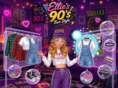                                                                    Ellie’s 90’s Teen Style ﺔﺒﻌﻟ