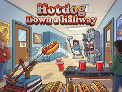                                                                     Hotdog Down a Hallway ﺔﺒﻌﻟ