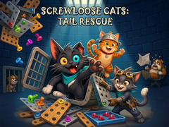                                                                     Screwloose Cats: Tail Rescue ﺔﺒﻌﻟ