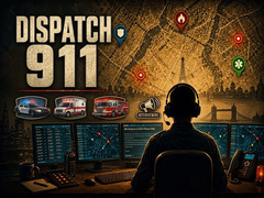                                                                     Dispatch 911 ﺔﺒﻌﻟ