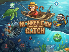                                                                     Monkey Fish Catch ﺔﺒﻌﻟ