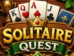                                                                     Solitaire Quest ﺔﺒﻌﻟ