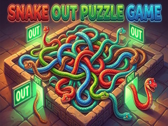                                                                     Snake Out Puzzle Game ﺔﺒﻌﻟ