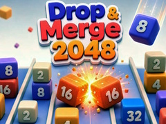                                                                     Drop & Merge 2048 ﺔﺒﻌﻟ