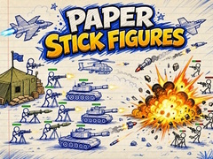                                                                     Paper Stick Figures ﺔﺒﻌﻟ