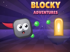                                                                     Blocky Adventures ﺔﺒﻌﻟ
