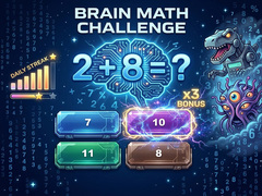                                                                     Brain Math Challenge ﺔﺒﻌﻟ