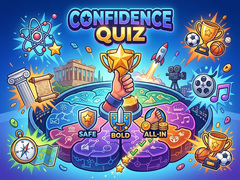                                                                     Confidence Quiz ﺔﺒﻌﻟ