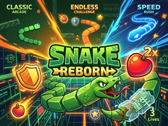                                                                     Snake Reborn ﺔﺒﻌﻟ