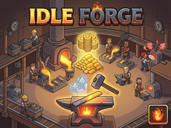                                                                     Idle Forge ﺔﺒﻌﻟ