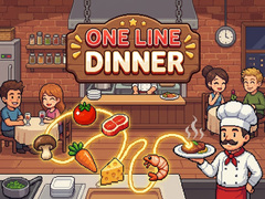                                                                     One Line Dinner ﺔﺒﻌﻟ