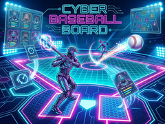                                                                    Cyber Baseball Board ﺔﺒﻌﻟ