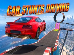                                                                     Car Stunts Driving ﺔﺒﻌﻟ