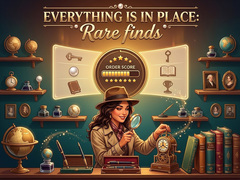                                                                     Everything is in place: Rare finds ﺔﺒﻌﻟ