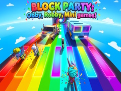                                                                     Block Party: Obby, Robby, Mini games! ﺔﺒﻌﻟ