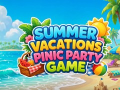                                                                     Summer Vacations Pinic Party Game ﺔﺒﻌﻟ