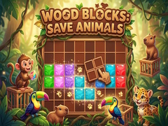                                                                     Wood Blocks: Save Animals ﺔﺒﻌﻟ