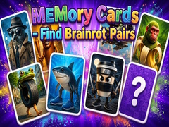                                                                    MEMory Cards - Find Brainrot Pairs ﺔﺒﻌﻟ
