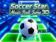                                                                     Soccer Star - Music Ball Jump 3D ﺔﺒﻌﻟ