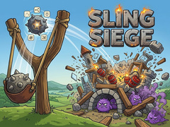                                                                     Sling Siege ﺔﺒﻌﻟ