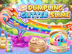                                                                     Dumpling Glitter Slime  ﺔﺒﻌﻟ