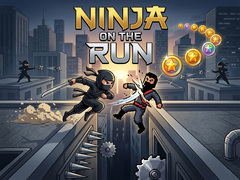                                                                     Ninja on the Run ﺔﺒﻌﻟ