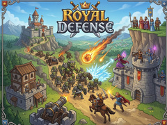                                                                     Royal Defense ﺔﺒﻌﻟ