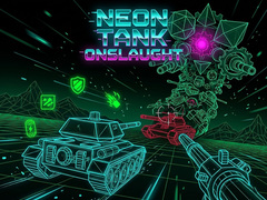                                                                     Neon Tank Arena 3D ﺔﺒﻌﻟ