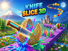                                                                     Knife Slice 3D ﺔﺒﻌﻟ