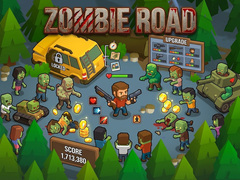                                                                     Zombie Road ﺔﺒﻌﻟ