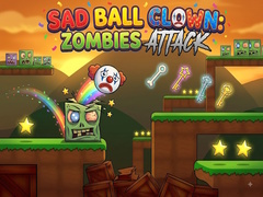                                                                     Sad Ball Clown: Zombies Attack ﺔﺒﻌﻟ